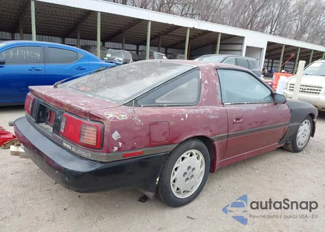 1986 Toyota Supra z USA, uszkodzony, nr VIN JT2MA70L3G0024765
